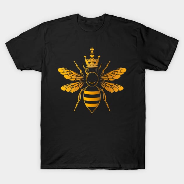 Bee Pollinator Partnerships T-Shirt by TheStockWarehouse